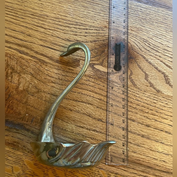 Silver plated swan- originally had a little jar with lid and spoon for jam - Picture 6 of 7